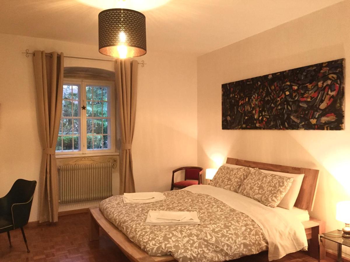 Cozy Apartment In A Historic Villa Merano Exteriör bild